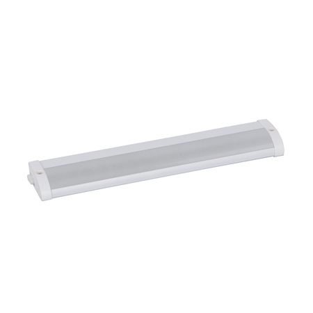 MAXIM CounterMax MX-L120-LO 1-Light 2" Wide White Under Cabinet 89901WT